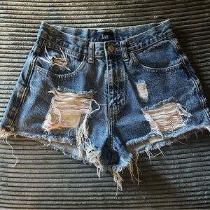 Vintage gap denim shorts